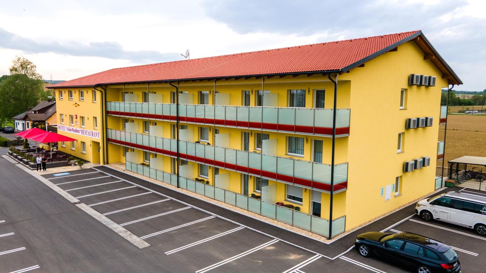 Vulkan Residenz Hotel I Self Check-In Schwarzautal Екстериор снимка